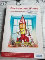 Startrekenen 2F mbo deel A -B, Boeken, Studieboeken en Cursussen, Ophalen of Verzenden, Beta, Zo goed als nieuw, MBO
