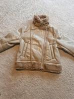 Bikerjack met teddy voering.
Maat M., H&M, Beige, Nieuw, Ophalen