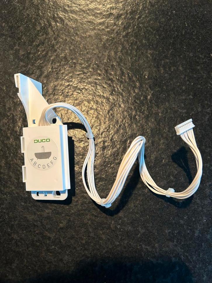 Duco Vocht Boxsensor Ducobox Silent - Nieuw, Doe-het-zelf en Verbouw, Ventilatie en Afzuiging, Nieuw, Ophalen of Verzenden