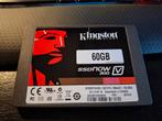 60 Gb Kingston V300 SSD schijf, Kingston, Ophalen of Verzenden, Laptop, Zo goed als nieuw