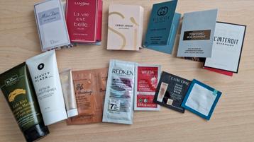 Cosmetica parfum samples beschikbaar voor biedingen