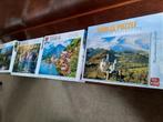 4 KING > LANDSCAPE-COTTAGE PUZZELS, Ophalen of Verzenden, 500 t/m 1500 stukjes, Zo goed als nieuw, Legpuzzel
