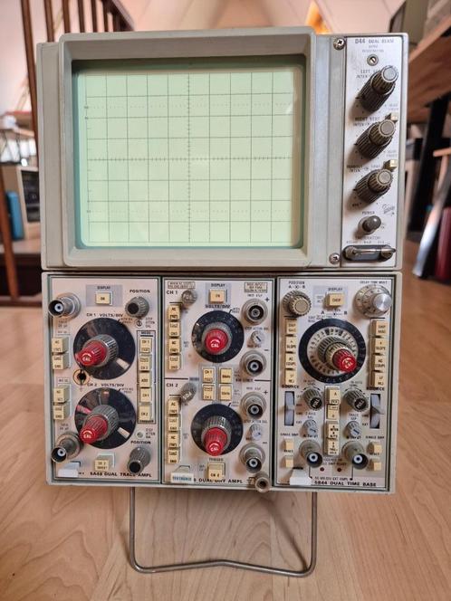 Tektronix 5443 Oscilloscoop, Doe-het-zelf en Verbouw, Meetapparatuur, Gebruikt, Overige meters, Ophalen
