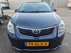 Toyota Avensis 1.8 Vvt-i Wagon CVT 2011 Blauw, 15 km/l, Avensis, 4 cilinders, Blauw