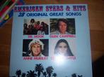 LP - American Stars & Hits, 28 original great songs, Cd's en Dvd's, Ophalen of Verzenden, Gebruikt, Country en Western
