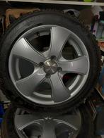 Fiat Panda T85  Velgen met Winterbanden, Ophalen, Gebruikt, 15 inch, Banden en Velgen
