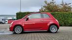 Fiat 500 1.2 Lounge LEDER SUNROOF (bj 2008), Auto's, Fiat, Voorwielaandrijving, Gebruikt, 1242 cc, 4 cilinders