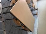 Tafels en stoelen voor kantine of kantoor!, Ophalen of Verzenden, Gebruikt