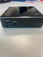 Gigabyte Brix COMPLEET, Computers en Software, Desktop Pc's, Ophalen of Verzenden, Zo goed als nieuw, 3 tot 4 Ghz, SSD