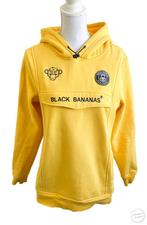 Mooie hoody van Black Bananas M/L, Maat 38/40 (M), Geel, Westvlietweg 110, 2495 AD The Hague, Black bananas