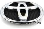 Toyota Yaris (1/09-) embleem logo toyota voorzijde (FRP) Ori, Nieuw, Ophalen of Verzenden, Toyota