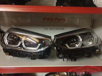 BMW X3 G02 X4 G02 VOL LED ADAPITVE KOPLAMP SET beschikbaar voor biedingen