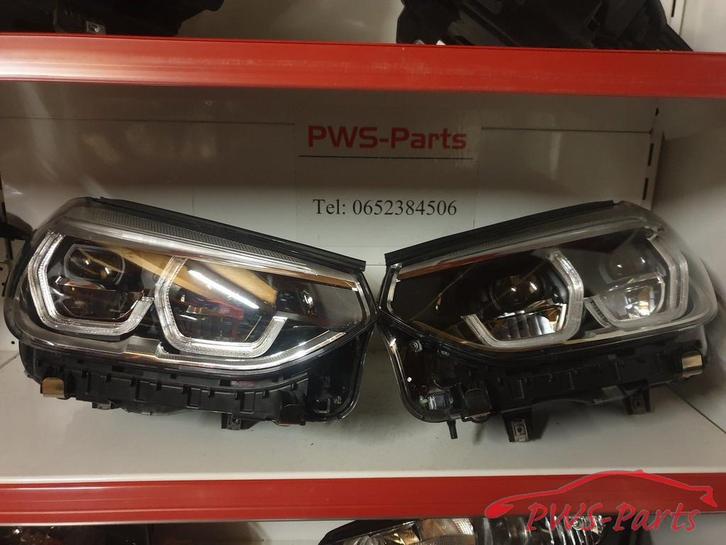 BMW X3 G02 X4 G02 VOL LED ADAPITVE KOPLAMP SET, Auto-onderdelen, Verlichting, BMW, Gebruikt, Ophalen