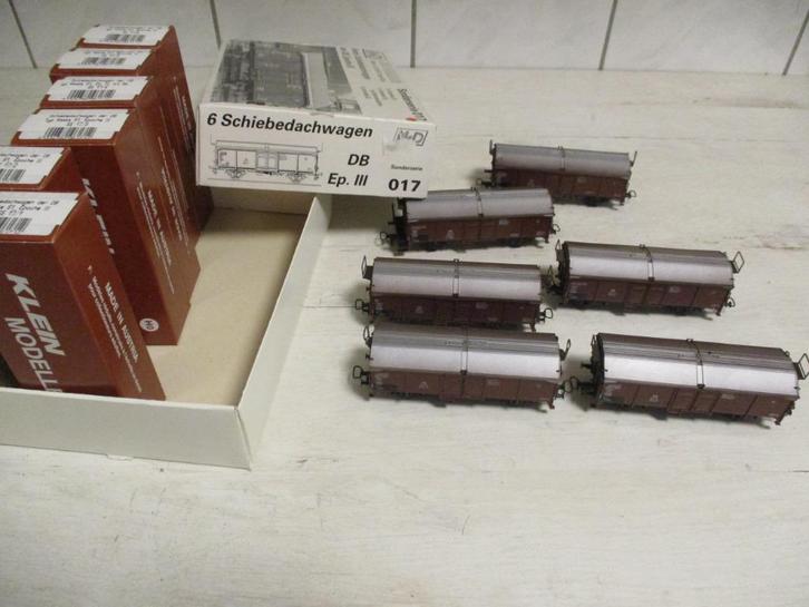 M + D Sonderserie 017, Hobby en Vrije tijd, Modeltreinen | H0, Zo goed als nieuw, Wagon, Gelijkstroom, Ophalen
