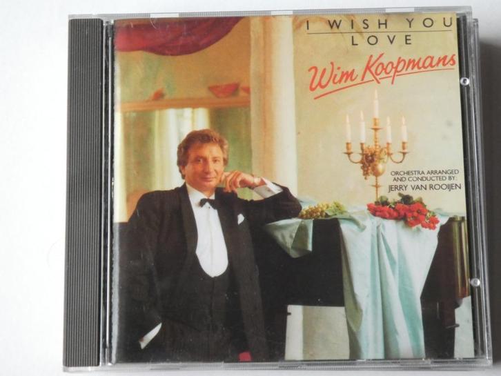 Wim Koopmans - I Wish You Love, Cd's en Dvd's, Cd's | Jazz en Blues, Gebruikt, Jazz, 1980 tot heden, Verzenden