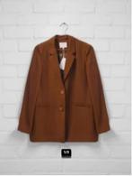 Coster Copenhagen - Geruite blazer maat 38 - Nieuw €179, Maat 38/40 (M), Bruin, Nieuw, Coster Copenhagen
