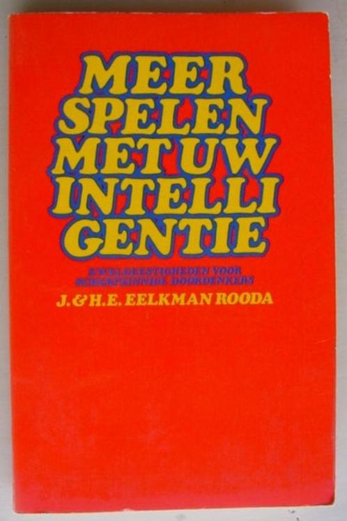 Meer spelen met uw intelligentie / puzzels en denkspelletjes, Hobby en Vrije tijd, Denksport en Puzzels, Zo goed als nieuw, Overige typen