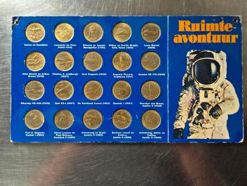 Ruimtevaart Avontuur Penningen Set beschikbaar voor biedingen