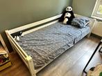 Eenpersoonsbed 90 x 200 Relita met Matras en Matrasbescherme, Huis en Inrichting, 90 cm, Eenpersoons, Wit, Ophalen of Verzenden