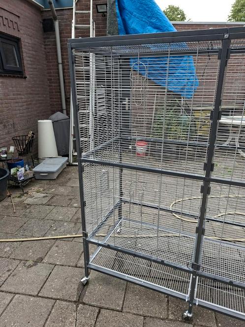 Volière Montana paradiso 150, Dieren en Toebehoren, Vogels | Hokken en Kooien, Vogelkooi, Metaal, Ophalen