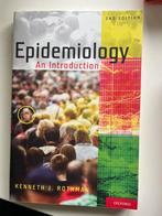 Kenneth J. Rothman - Epidemiology ( An Introduction ), Ophalen of Verzenden, Zo goed als nieuw, Kenneth J. Rothman