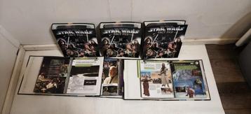 Retro jaren 2000 Star wars informatie verzamel mappen  beschikbaar voor biedingen