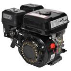 Benzinemotor 6,5 PK 4,8 kW zwart €189, Watersport en Boten, Ophalen of Verzenden, Nieuw, Motor en Techniek