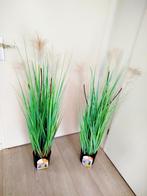 Kunstgras pluimen - 2 stuks, Huis en Inrichting, Woonaccessoires | Kunstplanten en Kunstbloemen, Ophalen of Verzenden, Zo goed als nieuw