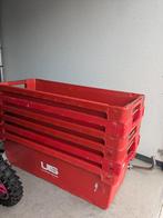 Schone Stapelbare Verhuisbakken x6, Ophalen, Doos, Minder dan 35 cm, Zo goed als nieuw