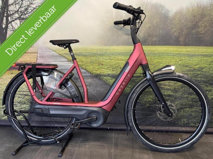 Gazelle Avignon C8 E-Bike - Elektrische fiets als Demo-Model, Fietsen en Brommers, Elektrische fietsen, Zo goed als nieuw, Gazelle