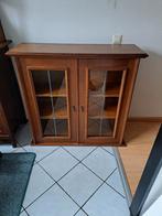 Kast met glas in lood ramen, Ophalen, 50 tot 100 cm, Minder dan 100 cm, 25 tot 50 cm