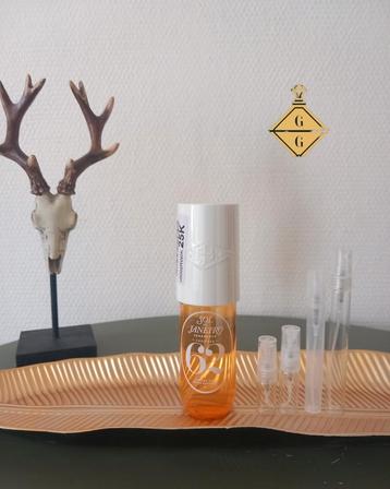 Sol de janeiro cheirosa 62 parfum sample decant proefje beschikbaar voor biedingen