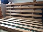 Futon Bedbank, Huis en Inrichting, Ophalen, Gebruikt, Tweepersoons, 140 cm