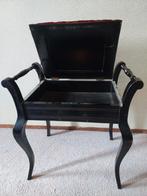 Antieke pianokruk, Muziek en Instrumenten, Ophalen, Gebruikt, Zwart, Overige typen