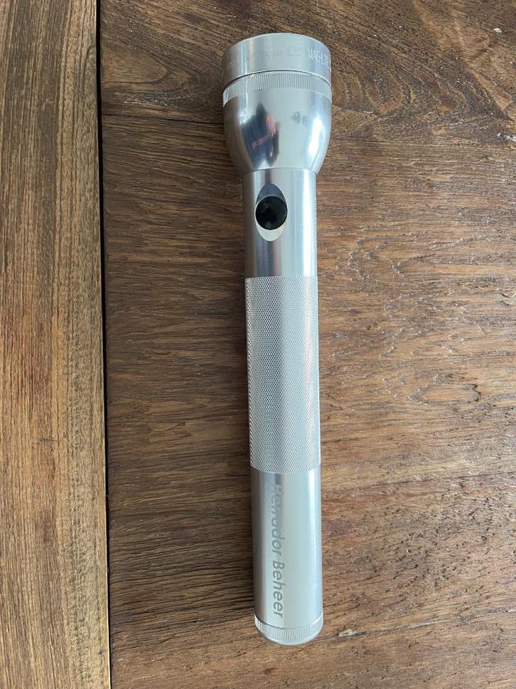 Zaklamp Zaklantaarn Flashlight Maglite 3D-cell Zilver NIEUW, Caravans en Kamperen, Zaklampen, Nieuw, Batterij, Ophalen of Verzenden
