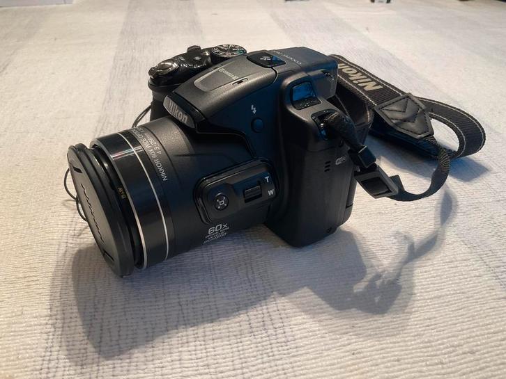 Nikon coolpix p610, Audio, Tv en Foto, Fotocamera's Digitaal, Zo goed als nieuw, Compact, Nikon, 8 keer of meer, Ophalen of Verzenden