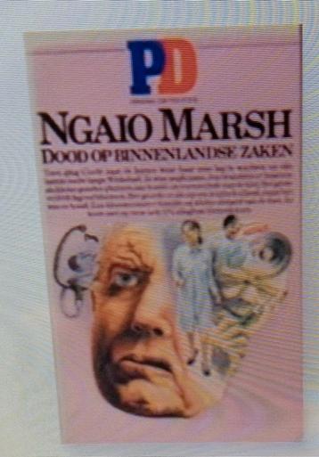 Dood op Binnenlandse Zaken - Ngaio Marsh beschikbaar voor biedingen