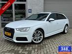 Audi A4 Avant 1.4 TFSI Sport S line black edition Virtual/Al, 4 cilinders, 150 pk, A4, Wit