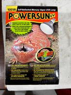 Powersun lamp, Ophalen of Verzenden, Zo goed als nieuw