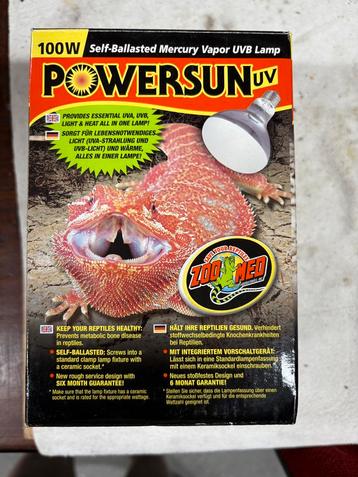Powersun lamp beschikbaar voor biedingen