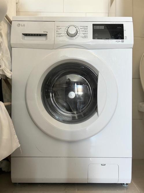 LG GD3M108N3 Direct Drive - 8/5 kg Was droog combi, Witgoed en Apparatuur, Was-droogcombinaties, Gebruikt, 6 tot 8 kg, 85 tot 90 cm
