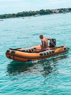 Rubberboot Lodestar 380 met werk!, Watersport en Boten, Ophalen, Gebruikt