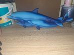 Dolfijnenbeeld, Verzamelen, Beelden en Beeldjes, Ophalen of Verzenden, Gebruikt, Dier