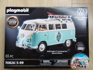 🚍PLAYMOBIL VW Volkswagen Campingbus Special Edition 70826.