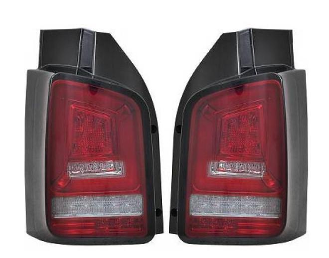 Achterlichten set Rookgrijs Vw T6 Bouwjaar 2015-2019, Auto diversen, Auto-accessoires, Nieuw, Ophalen of Verzenden