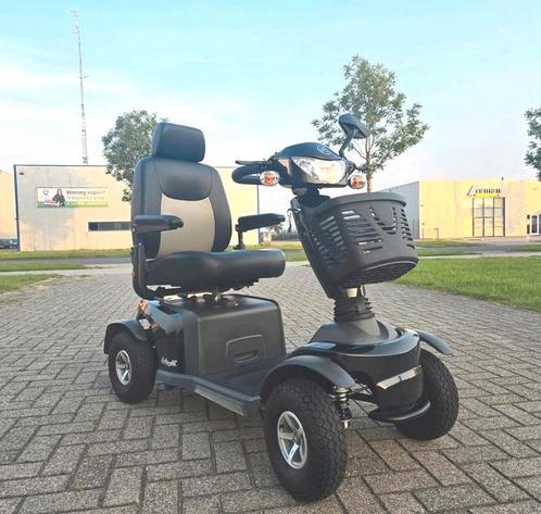 Excel Galaxy 2 | stabiele 4 wiel scootmobiel  | 16kmh, Diversen, Brommobielen en Scootmobielen, Zo goed als nieuw, Excel, 36 t/m 45 km