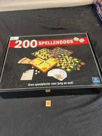 200 Spellendoos - King Spellen, Een of twee spelers, Ophalen of Verzenden, Zo goed als nieuw, Doos