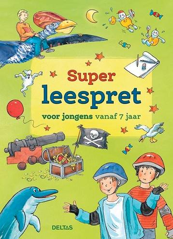 Super Leespret - Voor Jongens vanaf 7 jaar
 beschikbaar voor biedingen