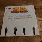 Annie lennox & al green / put a little love in your heart, Ophalen of Verzenden, Gebruikt, Pop