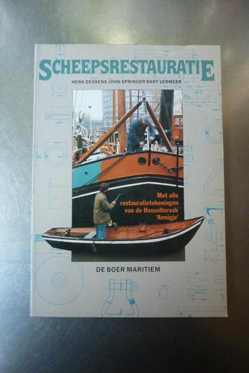 Scheepsrestauratie - Henk Dessens beschikbaar voor biedingen